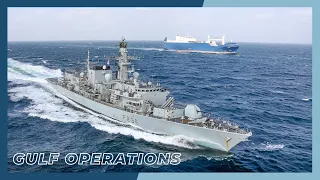 Gulf Operations | On the Front Line