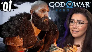 GOD OF WAR RAGNAROK REACTION - Tears Already - Gameplay Walkthrough Part 1