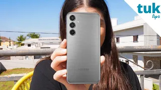 Galaxy M35 - Teste de CÂMERA COMPLETO! Está MELHOR que você imagina