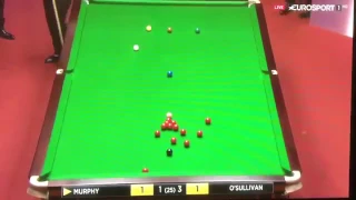 Best snooker Trick shot Ronnie O'Sullivan v Shaun Murphy