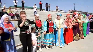 Ролик с Дня национального костюма народов Республики Башкортостан / г. Баймак