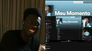 🇬🇼 Dazz React | Nebrugg - Meu Momento [Nebrugg no chat] (Álbum)