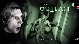 THIS GAME IS GOING TO KILL ME! - xQc Plays OUTLAST 2 (xQcOW Full Gameplay) | xQcOW