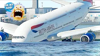 Most Unusual And Rare Plane Landings | Dangerous Plane Landings in the World || World info Tv