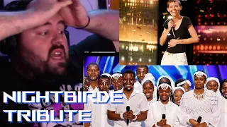 Singer/Songwriter reaction to MZANSI YOUTH CHOIR ON AGT 2023 - A BEAUTIFUL TRIBUTE!