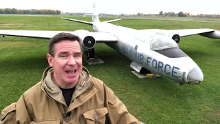 Tom Demerly of the Selfridge Military Air Museum and The Aviationist.com discusses the XB-51.