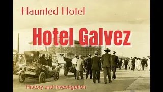 Haunted Hotel. Hotel Galvez. #paranormal #ghosts #haunted #hauntedstories #hotel