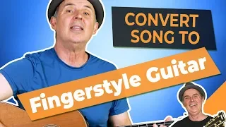 Arranging a Song for Fingerstyle Guitar (Step-By-Step)