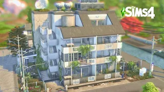 Post-Apocalyptic Apartment 🍂🌾 | Stop Motion Build | The Sims 4 | No CC