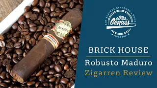 Kleiner Preis, großer Geschmack? - Brick House Robusto Maduro Review