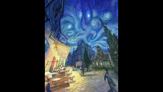 Van Gogh World in virtual reality