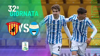 HIGHLIGHTS | Benevento vs Spal (1-3) - SERIE BKT