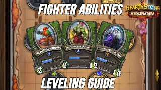 Which Abilities Should You Level First? (Fighters) - Hearthstone Mercenaries