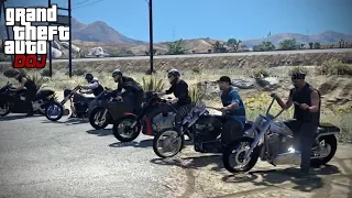 GTA 5 Roleplay - DOJ 332 - Ride of The Century (Criminal)