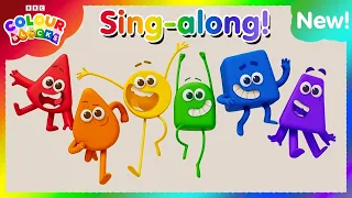 Sing-along with the Colourblocks!  | Colours for Kids | @colourblocks