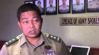 Lt Col Cabangbang says AFP in control of situation