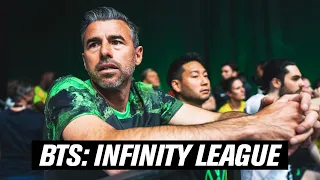 Hitziges Duell 🆚 Delay Sports 👀 – Behind The Scenes bei der Infinity League!