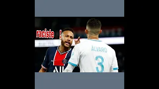 Les insultes racistes qui aurait poussé Neymar à frapper Alvaro.