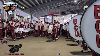 FLORIDA CLASSIC || BETHUNE COOKMAN UNIVERSITY || TUNNEL 2022