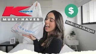 YOU NEED THESE KMART MUST-HAVES! QUICK before they SELL OUT! AFFORDABLE HAUL