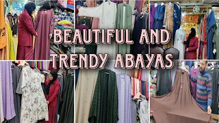 Beautiful and Trendy Stylish Abaya Collection For College, University, Daily Wear | Nadia Tahir