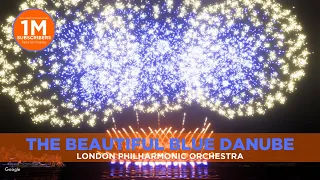 FWsim | The Beautiful Blue Danube (@CharlesPyroFireworks 1M Subscribers Special Display)