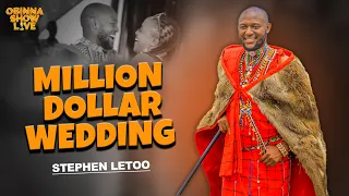 OBINNA SHOW LIVE: MILLION DOLAR WEDDING - Steven Letoo