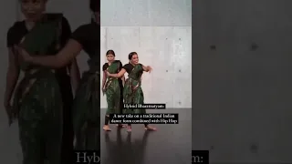 HYBRID BHARATHANATIYAM 🤯🤯🤯🤯