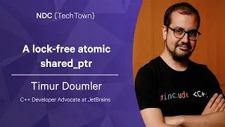 A lock-free atomic shared_ptr - Timur Doumler - NDC TechTown 2022