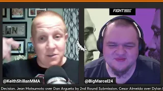 UFC Vegas 90 Live Recap Show