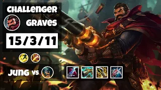 Graves s11 Jungle Challenger Replay (15/3/11) - NA