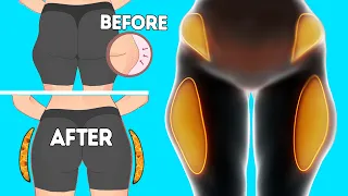 SADDLEBAGS FAT | LOSE OUTER THIGH FAT IN 2 WEEKS | FAST RESULTS