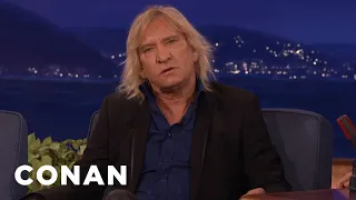 That Time Joe Walsh & John Belushi Trashed A Penthouse | CONAN on TBS