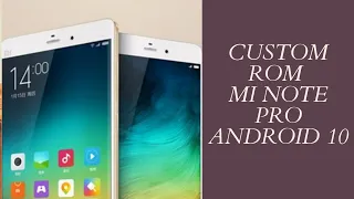 custom rom xiaomi mi note pro mokee os android 10