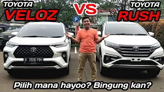 Toyota Veloz Terbaru VS Toyota Rush GR