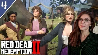 Taking the Girls to Town with Uncle | Red Dead Redemption 2 Pt. 4 | Marz Plays