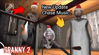 Granny Revamp With Granny Chapter Two New Update Chase Music Full Gameplay