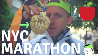 NEW YORK CITY MARATHON 2019 | BIG City Marathon Racing! 🍎