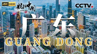 中国300米以上摩天建筑最密集的地方 来自广州的都市压迫感！不愧是亚洲最强省会 花园一样的城市《航拍中国 》第二季（4K）【CCTV纪录】