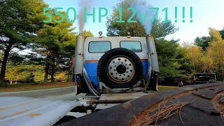 1973 V12 Powered Peterbilt 352 Cabover - Episode 21 - Let's turn it up