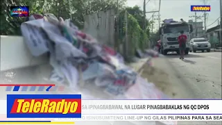 Election paraphernalia sa ipinagbabawal na lugar pinagbabaklas sa QC | Kabayan (27 April 2022)