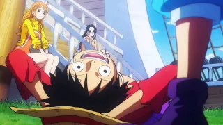 Strawhat Reaction to Luffy's Real Dream [English Sub]