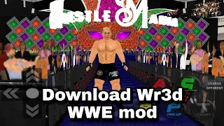 How to download wrestling revolution 3d wwe mod