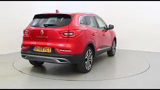 2019 (69) RENAULT KADJAR 1.3 TCE 160 GT LINE 5DR - Contact Motor Range Today