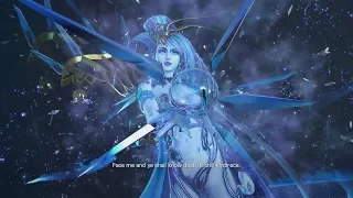 Battle with Shiva x Massive Explosion (Dissidia: Final Fantasy NT)