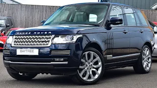 2013/63 Range Rover 5.0 V8 Autobiography - Walkaround