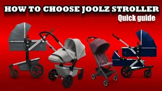 All 4 Joolz Strollers Compared – Quick Guide 2021