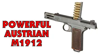 Steyr Hahn M1912 Pistol