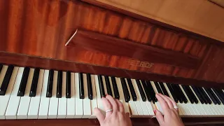 Ղարաբաղի զմրուխտ հավքեր/Gharabaghi zmrukht havqer- Piano by Ruzanna