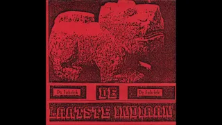 De Fabriek - De Laatste Indiaan - Cassette (De Fabriek 1989)